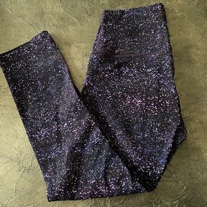 Cropped Wonder Under Lululemon Leggings